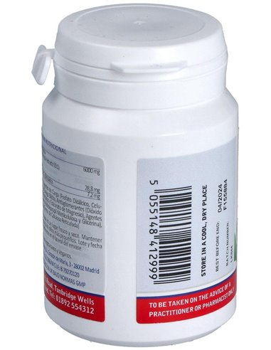 Ginkgo Biloba 6000 mg de Lamberts