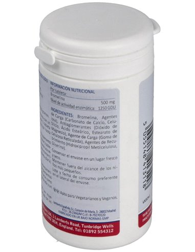 Bromelina 1250 GDU de Lamberts