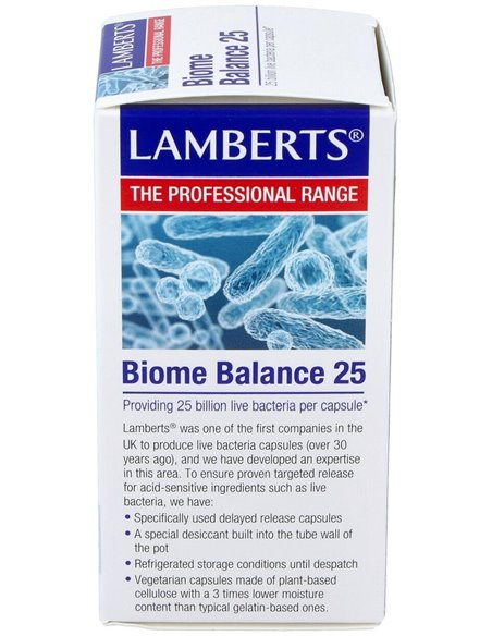 Biome Balance 25 60 Caps. de Lamberts