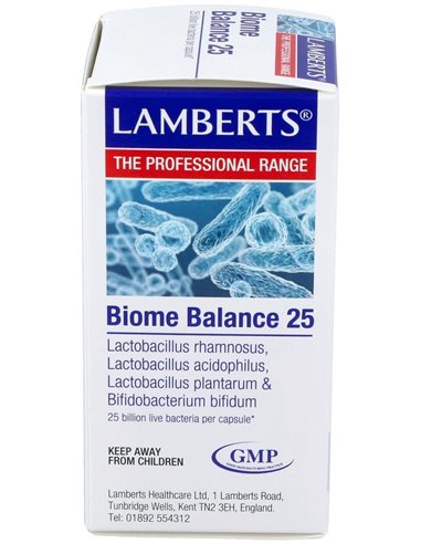 Biome Balance 25 60 Caps. de Lamberts