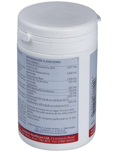 Glucosamina Completa 120 Tabs. de Lamberts