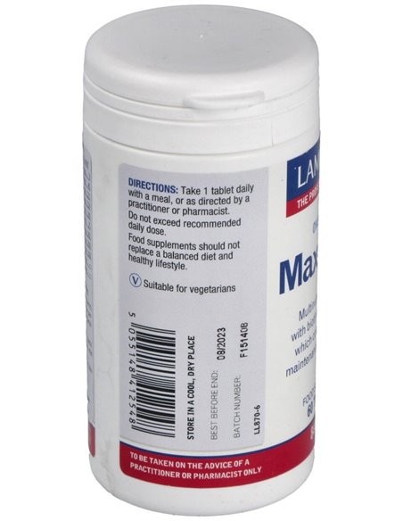 Maxi Hair® (Bienestar del cabello) 60 Tabs. de Lamberts
