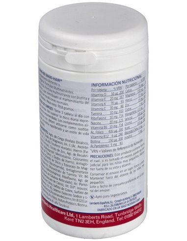 Maxi Hair® (Bienestar del cabello) de Lamberts
