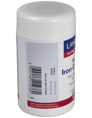 Bio- Iron Complex   120 Tabs. de Lamberts