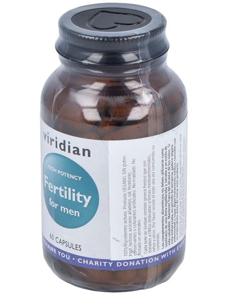 Fertility Para Hombre 60Cap.Veg. de Viridian