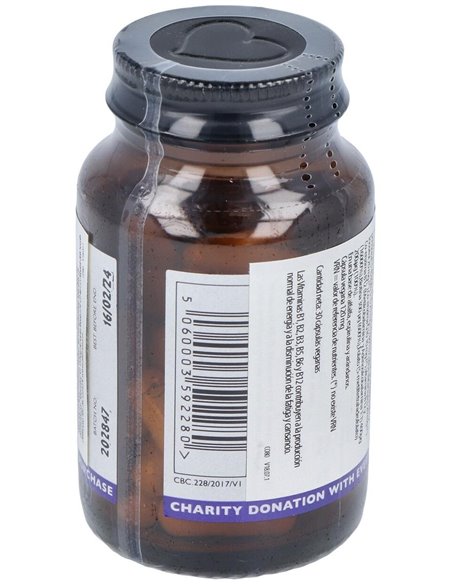 Coenzyme B Complex 30Cap.Veg. de Viridian