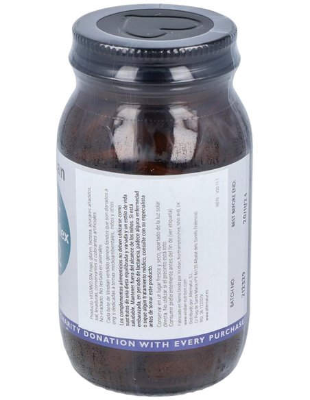 High Twelve Vit B12 Con B Complex 90Cap.Veg. de Viridian