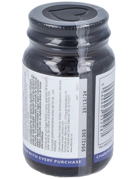 Vitamina K2 50Ug 30Cap.Veg. de Viridian