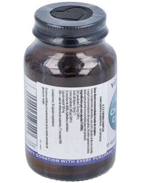 Gtf Cromo Complex 30Cap.Veg. de Viridian