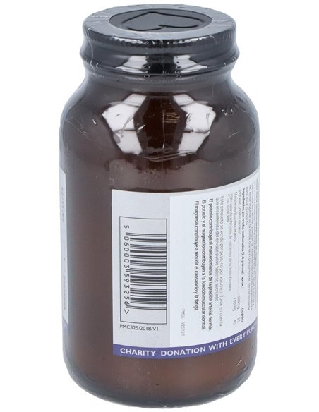 Potasio Magnesio Citrato Polvo 150Gr. de Viridian