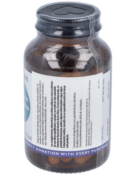 Magnesio+B6+Azafran 60Cap.Veg. de Viridian