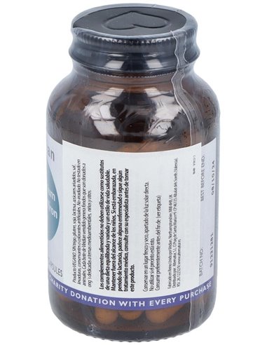 Magnesio+B6+Azafran 60Cap.Veg. de Viridian