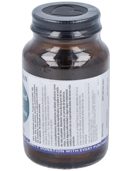Balanced Zinc Complex 30Cap.Veg. de Viridian