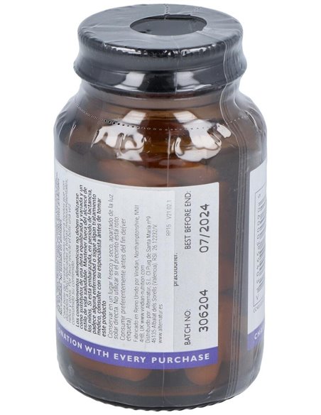 Curcumina Complex Alta Potencia 30Cap.Veg. de Viridian