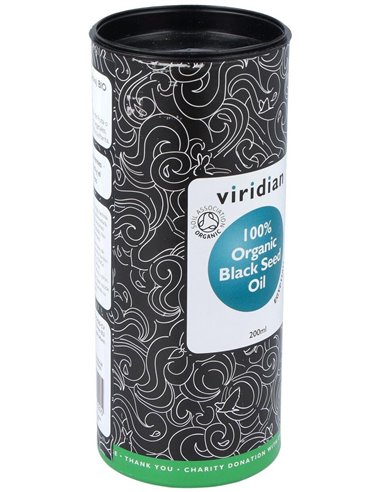 Aceite De Comino Negro 200 Ml Bio de Viridian