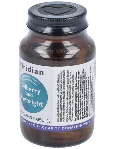 Arandano Y Eufrasia 30Cap.Veg. de Viridian