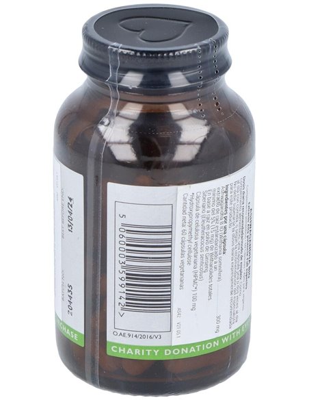 Ashwagandha Extracto 60Cap.Veg. Bio de Viridian