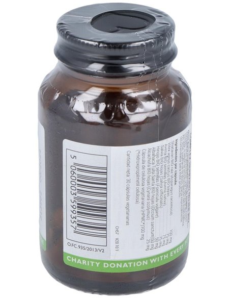 Complex Herbario Mujer 30Cap.Veg. Bio de Viridian