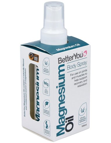 Magnesio Aceite Spray Corporal 100Ml. de Better You