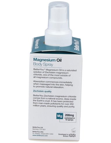 Magnesio Aceite Spray Corporal 100Ml. de Better You