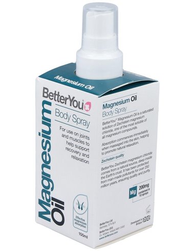 Magnesio Aceite Spray Corporal 100Ml. de Better You