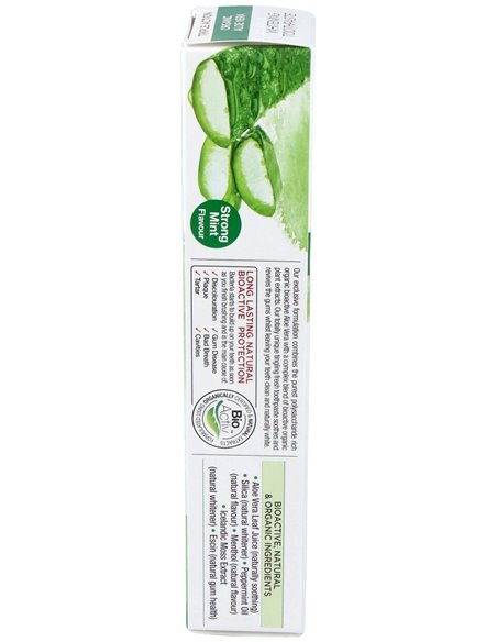 Pasta De Dientes Aloe Vera Organico 100Ml. de Dr. Organic