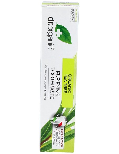 Pasta De Dientes Arbol Del Te Organico 100Ml. de Dr. Organic
