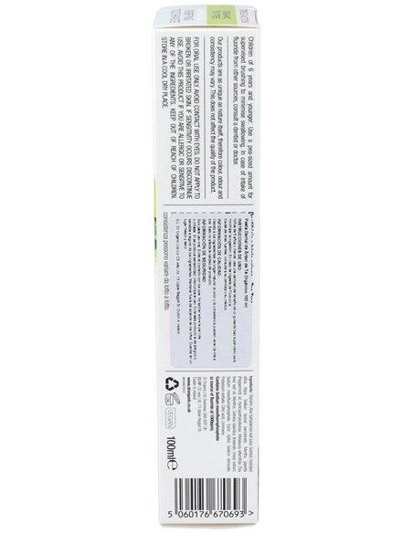 Pasta De Dientes Arbol Del Te Organico 100Ml. de Dr. Organic