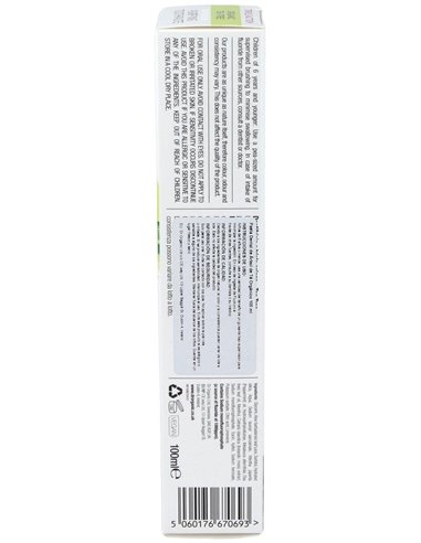 Pasta De Dientes Arbol Del Te Organico 100Ml. de Dr. Organic