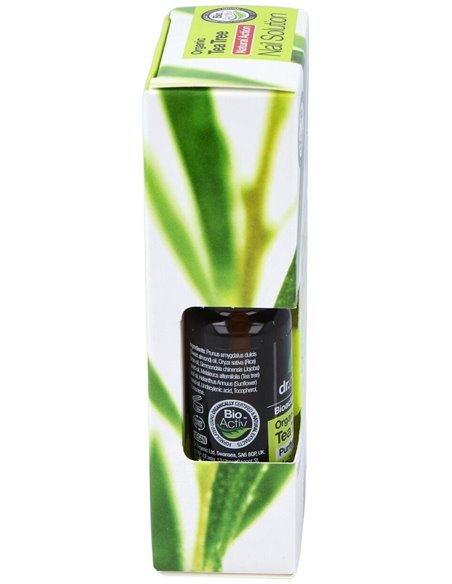 Solucion Para Uñas Arbol Del Te Organico 10Ml. de Dr. Organic