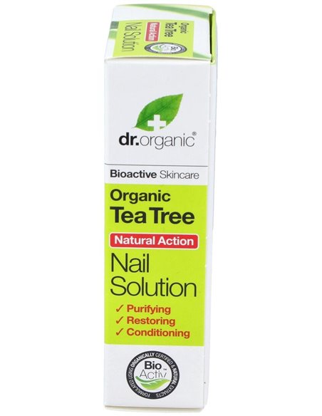 Solucion Para Uñas Arbol Del Te Organico 10Ml. de Dr. Organic