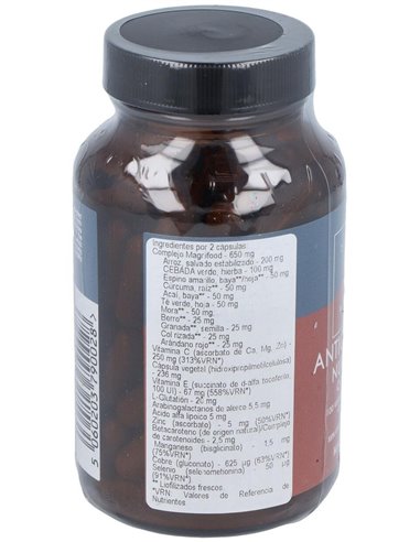 Nutrientes Antiox. Complex 100Vcap. de Terranova