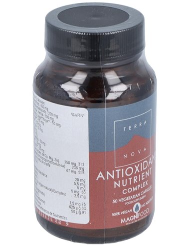 Nutrientes Antiox. Complex 50Vcap. de Terranova