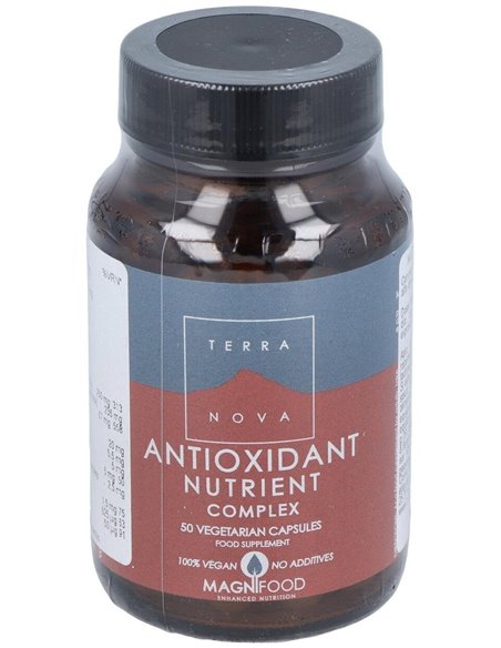 Nutrientes Antioxidantes Complex 50 Vcáps de Terranova