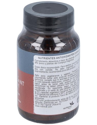 Nutrientes Antiox. Complex 50Vcap. de Terranova