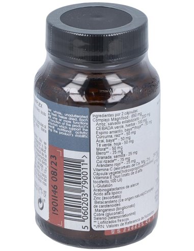 Nutrientes Antioxidantes Complex 50 Vcáps de Terranova