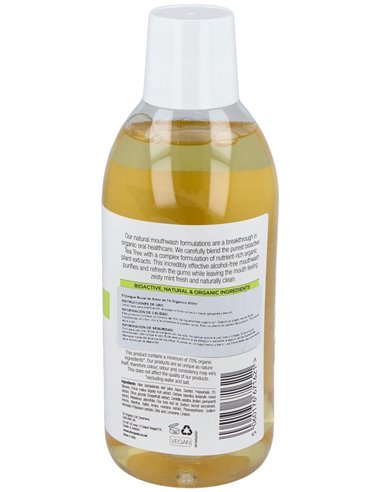 Enjuague Bucal Arbol Del Te Organico 500Ml. de Dr. Organic