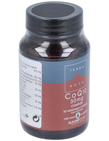 Coq10 30 Mg Complex 50 Vcáps de Terranova