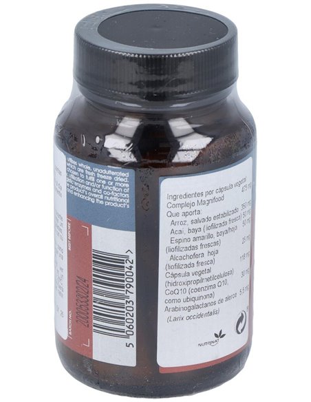 Co Q10 30Mg.Complex 50Vcap. de Terranova