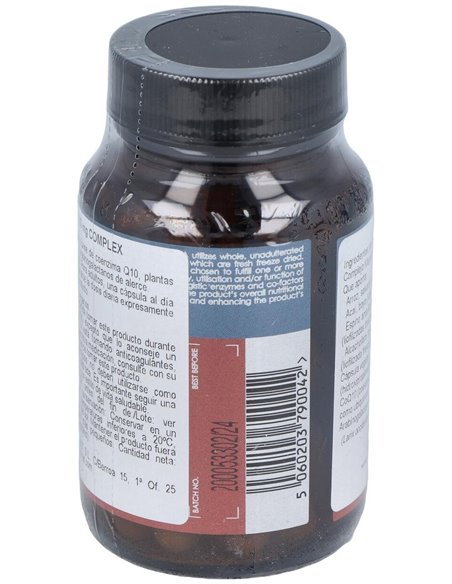 Coq10 30 Mg Complex 50 Vcáps de Terranova