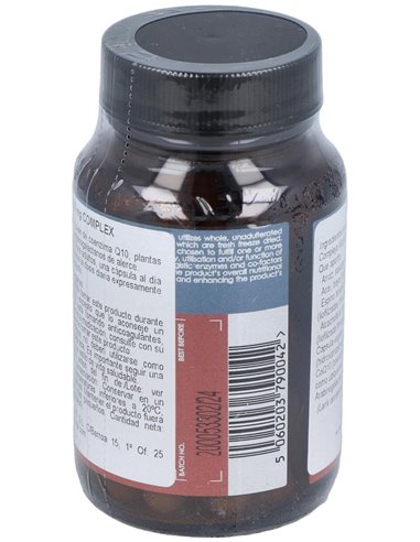Coq10 30 Mg Complex 50 Vcáps de Terranova