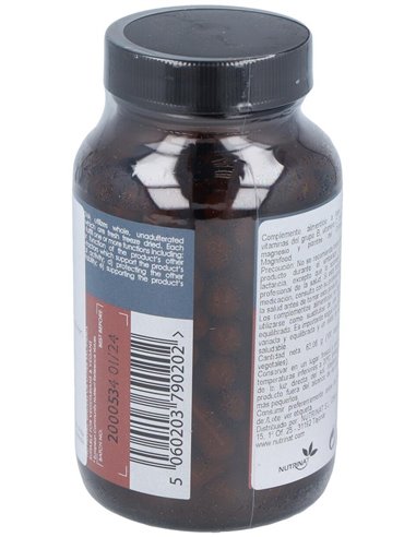 B-Complex Con Vitamina C 100 Vcáps de Terranova