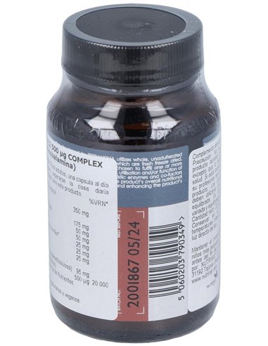 Vitamina B12 500Mcg Complex (Metilcobalamina) 50Vc de Terranova