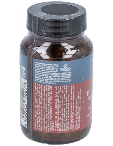 Enzimas Digestivas Complex 50 Vcáps de Terranova