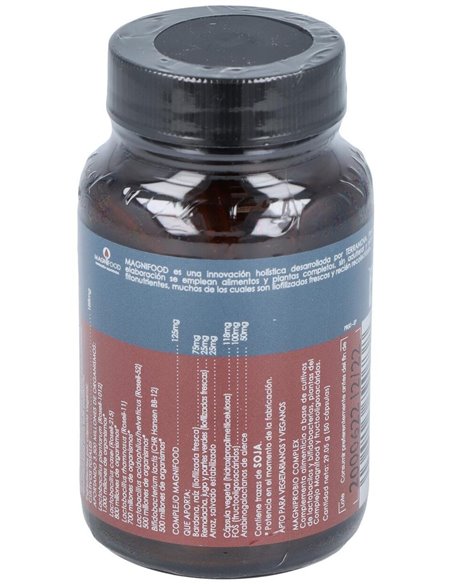 Magniprobio Complex Con Fructo-Oligosacáridos 50 Vcáps de Terranova