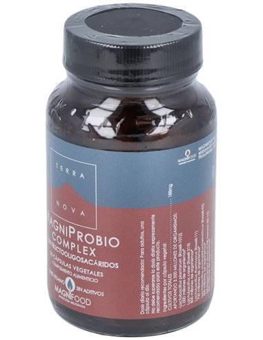 Magniprobio Complex Con Fructo-Oligosacáridos 50 Vcáps de Terranova