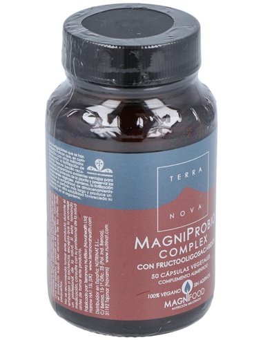 Magniprobio Complex Con Fructo-Oligosacáridos 50 Vcáps de Terranova