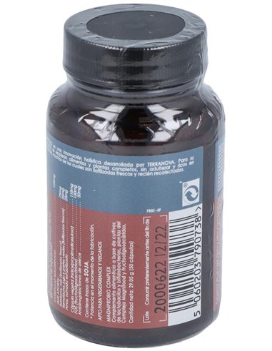 Magniprobio Complex Con Fructo-Oligosacáridos 50 Vcáps de Terranova