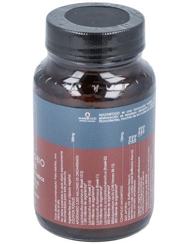 Magniprobio Complex Con Fructo-Oligosacáridos 50 Vcáps de Terranova