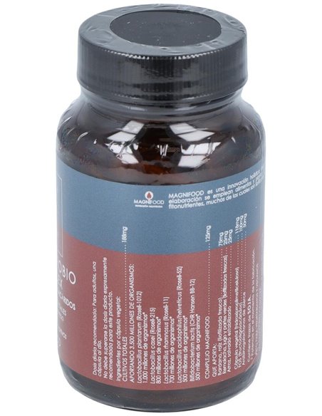 Magniprobio Con Fructooligosacaridos 50Vcap. de Terranova